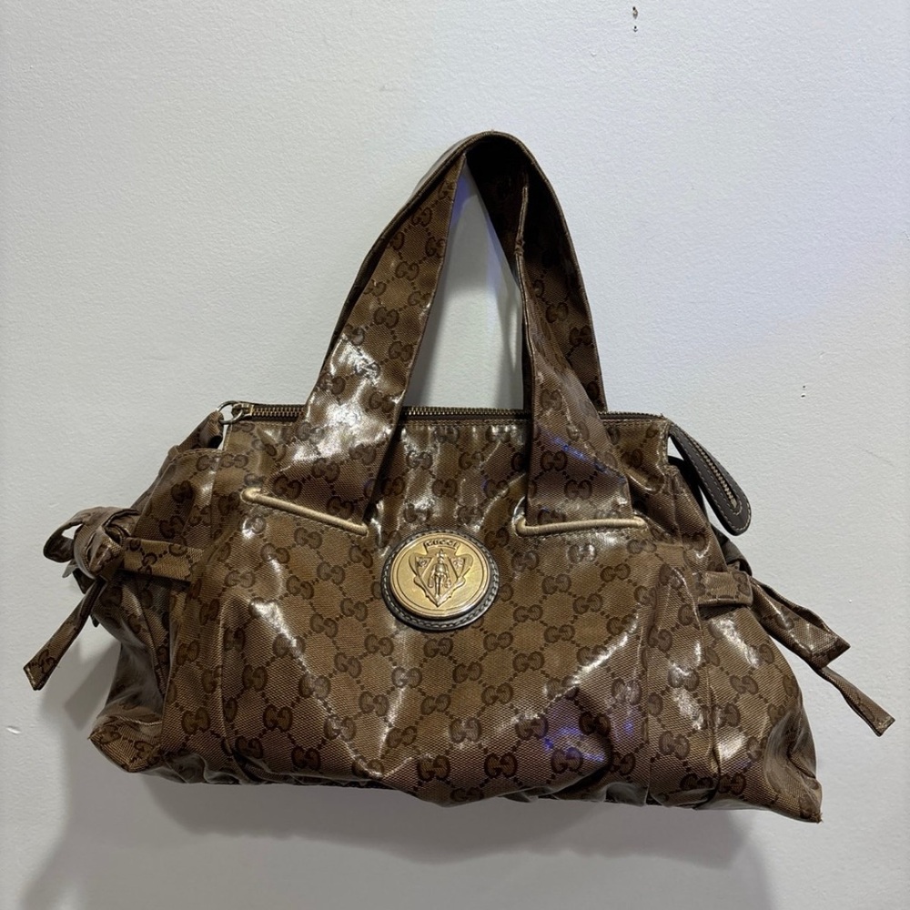 Gucci GG monogram Crystal Hysteria Handbag